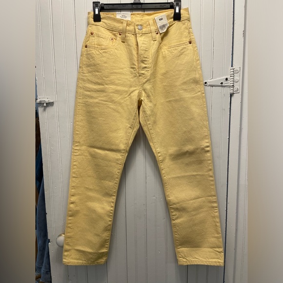 Levi’s 501 Original Cropped Jeans - Picture 3 of 8